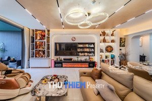 bán căn hộ 3 phòng ngủ diện tích lớn - full nội thất sang trọng tại empire city