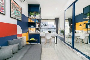 thuê millennium 35m2 mới 100% giá 12tr ban công view sông - bến vân đồn quận 4 sát q1 lh 