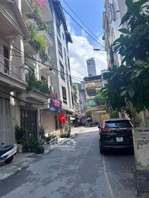 phân lô vĩnh phúc - 5 tầng, 48m2 vỉa hè, ô tô tránh, kinh doanh đỉnh - 2 thoáng