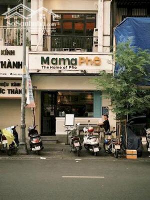 CHO THUÊ NHÀ MẶT TIỀN 134 LÊ THÁNH TÔN - VỊ TRÍ VÀNG TRUNG TÂM QUẬN 1