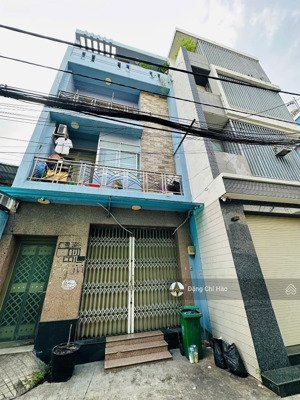 nhà hxh tại trường chinh, tân bình - 5 tầng gồm 6pn, 7wc, dt: 59,86m2 (5.36 x 12m), giá 9,1 tỷ tl