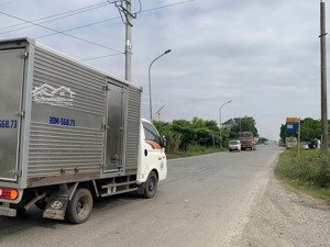 bán lô hoa hậu mặt đường tl421b 117m2 tiền hậu 6m đã trừ hành lang giao thông