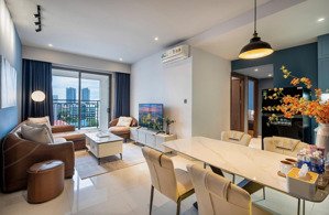 thuê saigon royal 2pn 88m2 ban công view sông, bitexco sát bến vân đồn quận 4 sát q1 q3 lh077594600