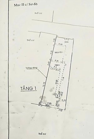quận 7, bán nhà riêng 1521 huỳnh tấn phát, 12,9 tỷ, 210m2, 4pn