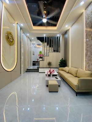 gần nhà ga t3 - đường 4m hẻm xe tải cách 20m - 3 tầng - 52m2 - tân bình - nhỉnh 6tỷ