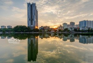 nhà đẹp, đường rộng, cạnh hồ văn quán, đúng là khác biệt chỉ 11.3 tỷ