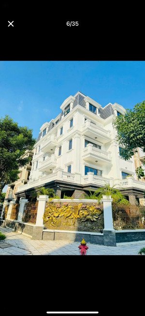 bán siêu biệt thự đẳng cấp trần thái tông - trung tâm cầu giấy 4 tầng hiện đại