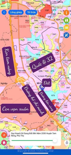 siêu vip đất tại vạn xuân, tam nông, phú thọ, 100m2 full tc, giá đầu tư