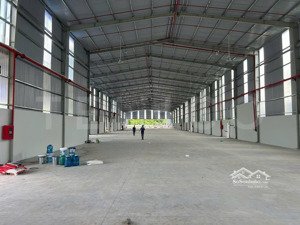 kho xưởng 4.900m² có pccc tự động và điện 3 pha, đường quốc lộ 61c gần ngã 3 đường vành đai