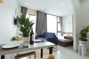 căn hộ 40m2 mới, ban công, full nội thất tại lê văn sỹ, phú nhuận, gần tân bình, q3,q10