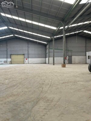 Cho thuê 1000m2 xưởng Thuận An Giá 60 tr/ tháng gần vx An Phú Bình Dương
