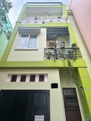 hẻm xe hơi - trần bình trọng giao nguyễn thượng hiền - 4 tầng btct - (6.2 x 8.1)m - 8.38 tỷ tl