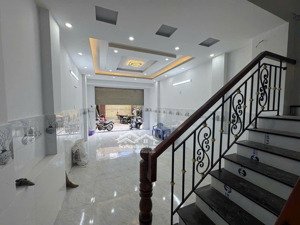 bán nhà hxh 3 tầng 60m2, khu vip nguyễn sơn - hiền vương, tân phú, giá 6,35 tỷ