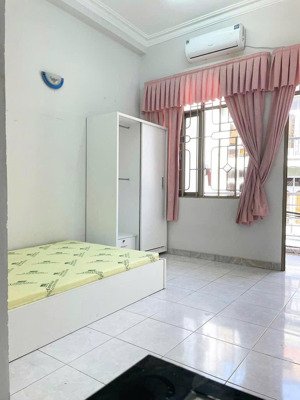 cho thuê phòng studio ban công lớn siêu thoáng ngay trung tâm quận bình thạnh