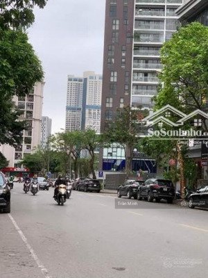 bán nhà mặt phố trần kim xuyến. dt: 90m2 x 5t. mt: 5m.phố kd vip