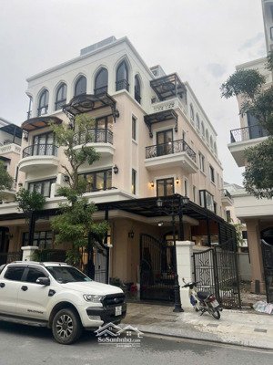 bán gấp biệt thự tứ lập hải âu 120m2, cạnh công viên bể bơi, trường học, sổ đỏ lâu dài.