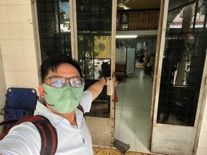 bán nhà mặt tiền - giá như nhà hẻm, 1 đời chủ chưa qua đầu tư