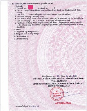 bán nhà cấp 4, giá rất rẻ đường nguyễn hữu cảnh, phường bình nhâm, thuận an, bình dương