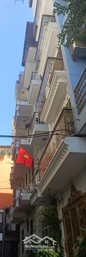 5m ra phố minh khai - bạch mai, nhà dòng tiền 6 tầng, 9 phòng, thang máy, sổ đỏ 51m2 nhỉnh 13 tỷ