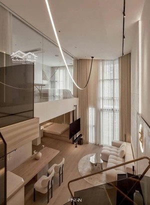 căn đẹp, nội thất xịn! căn duplex 02 phòng ngủ, toà berdaz, dt 102m2. giá 13tỷ. lh 