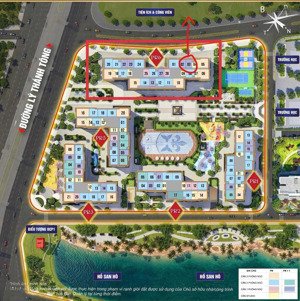 chính chủ bán căn 1n + diện tích lớn 49,7m2 dự án the paris - vinhomes ocean park 1