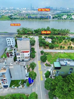 bán lô đất đẹp gần sông sài gòn - bên này quốc lộ 4, x tỷ