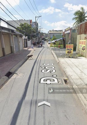 bán đất mặt tiền đường số 8, hiệp bình phước, thủ đức, hcm, giá ưu đãi 9,5 tỷ, 100m2