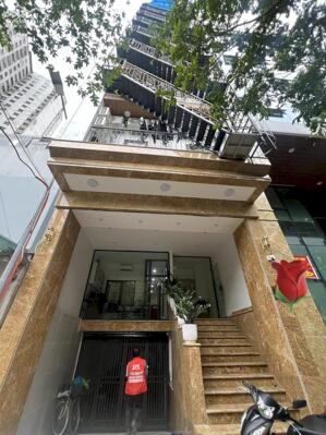  BÁN TÒA CHUNG CƯ MINI 10 TẦNG – 43 PHÒNG KHÉP KÍN – Ô TÔ TRÁNH YÊN XÁ THANH TRÌ 125m2 giá 64 tỷ