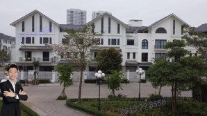 cần bán gấp biệt thự nhà vườn geleximco 160m2 mặt tiền 8m - xây 4 tầng. giá 30 tỷ. lh 