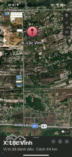 bán đất lộc tiến, phú lộc, thừa thiên huế, 9,8 triệu / m2, 935,5 m2