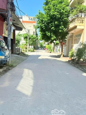 bán 48.1m2 đất dv tân tây đô - tân lập - đan phượng. gần đường hoàng quốc việt, giá 7.x tỷ