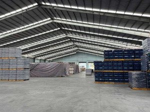 cho thuê xưởng (10.000m - 400tr) pccc tự động - xe cont- trạm 560kv - chiều cao 11m