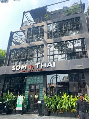 hàng ngộp đầu tư - mặt tiền phạm ngọc thạch, quận 3. dt 11 x 23m, 5 tầng hđt 400 triệu - giá 100 tỷ