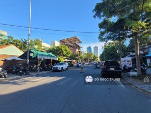 bán đất đường hồ nghinh (đoạn nối dài), chuẩn bị mở đường, sát biển, khu sầm uất. tiềm năng tốt