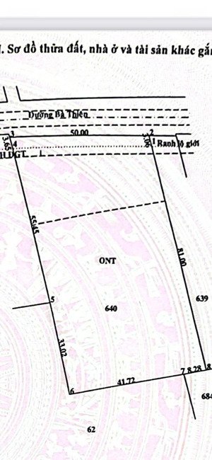 cần tiền bán gấp 4330m2 đất mặt tiền bà thiên xã nhuận đức, củ chi giá tốt 35 tỷ (8tr/m2)