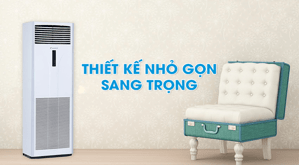 Điều hòa tủ đứng DAIKIN xuất xứ Nhật Bản gọn nhẹ tối giản, mà sắc trang nhã