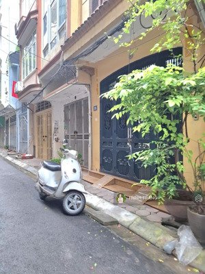 [siêu hiếm] nhà linh lang 6t - nở hậu, 3 thoáng vĩnh viễn chủ tự xây cực cc ngõ thông - giá 12.9t