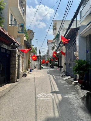 siêu phẩm biệt thự mini 4tầng sân vườn thoáng mát dtsd 122.5m2 (6.9x20m) hẻm 5m thông chỉ 8.5tỷ