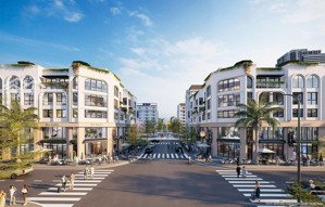 bán căn shophouse dự án sora bay hạ long ngay mặt quảng trường biển cạnh 2 tòa chung cư cao 60 tầng