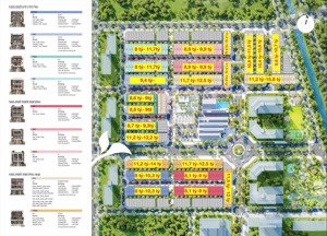 bán căn shophouse mt chợ dt 5x20m, giá 11.740 tỷ chênh nhẹ cần ra gấp lô d