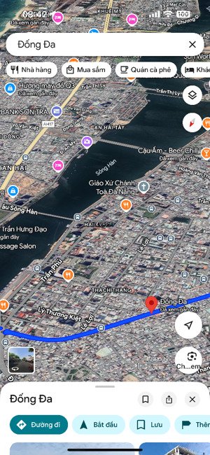 góc 2 mặt tiền đống đa, hải châu.