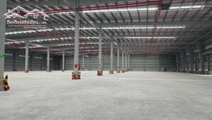 CHO THUÊ NHÀ XƯỞNG – KCN NAM TÂN UYÊN, BD – 50.556m²