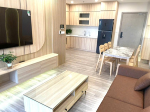 cho thuê căn 2 ngủ 74m view biệt thự đảo toà sf1 skyforest giá 14tr/tháng lh 