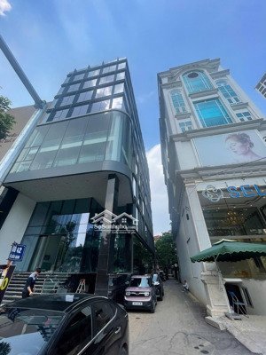 cho thuê nhà mặt phố nguyễn tuân, diện tích 80m2 x 6 tầng, mt 5m, pccc đầy đủ