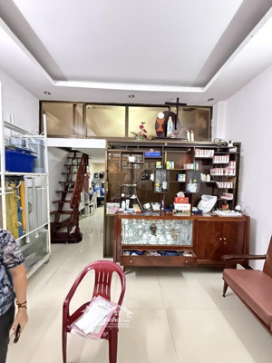 bán nhà cư xá bắc hải quận 10, cv lê thị riêng 2 tầng - 53m2 - 4,1 x13 - vuông, tiện xây mới