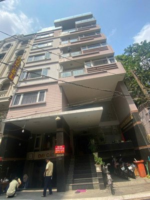 bán gấp toà nhà chdv thu nhập 120tr/th - 10x20 hầm 7t - khu sân bay, tân bình - giá 55 tỷ