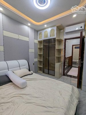 hxh 1 sẹc vào nhà-mới đẹp ở ngay-full nội thất-61m2-4tầng-4pn-5wc-lê văn thọ gv-chỉ 7tỷ5 tl