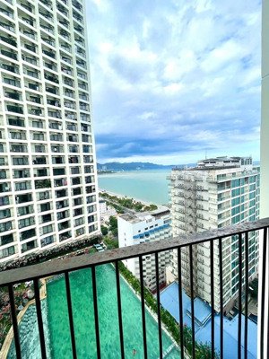 cho thuê căn hộ toà nam gold coast view hồ bơi + xéo biển đẹp
