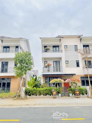 giá f0, căn shohouse villa 170m2, đơn giá 66tr/m2, từ sơn- bắc ninh. miễn lãi gốc 12 tháng.