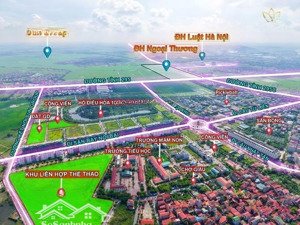 bán lô đất đã có sẵn sổ, pháp lý rõ ràng, ngay cánh sun bắc ninh